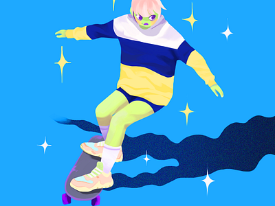 Skater girl