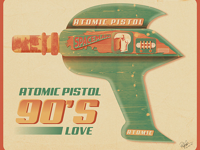 90's Love background branding design dribbble graphic graphic design illustration sketch vector vintage