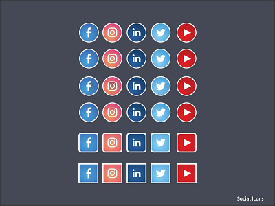 Social Icon Set