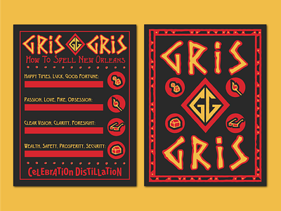 Gris Gris Postcard