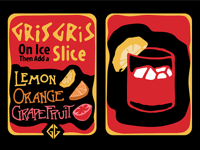 Gris Gris Talker grapefruit lemon new orleans orange rum spicy