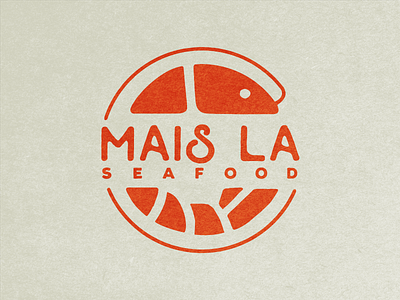 Mais La Seafood Logo take 2 crawfish food new orleans seafood shrimp