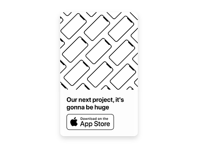 Simple Card Design app store card design shadow ui web
