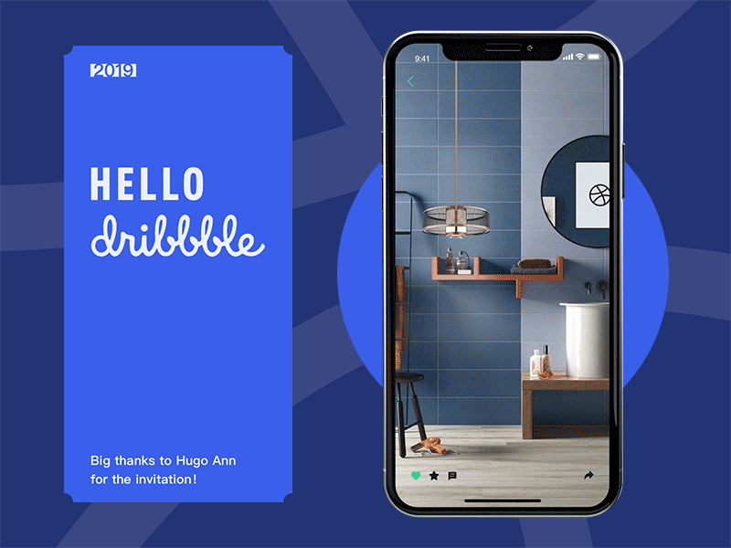 hello dribbble