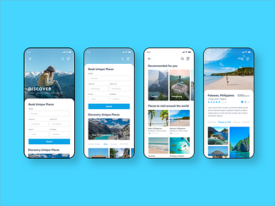 Travel app