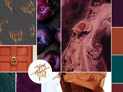 Moodboard | Rich Colors