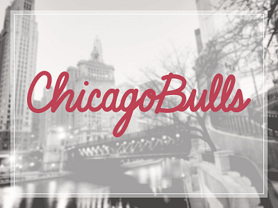 Chicago Bulls Logo designs, themes, templates and downloadable graphic  elements on Dribbble