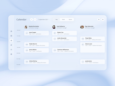 Calendar UI