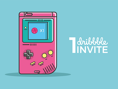 1 Dribbble Invite