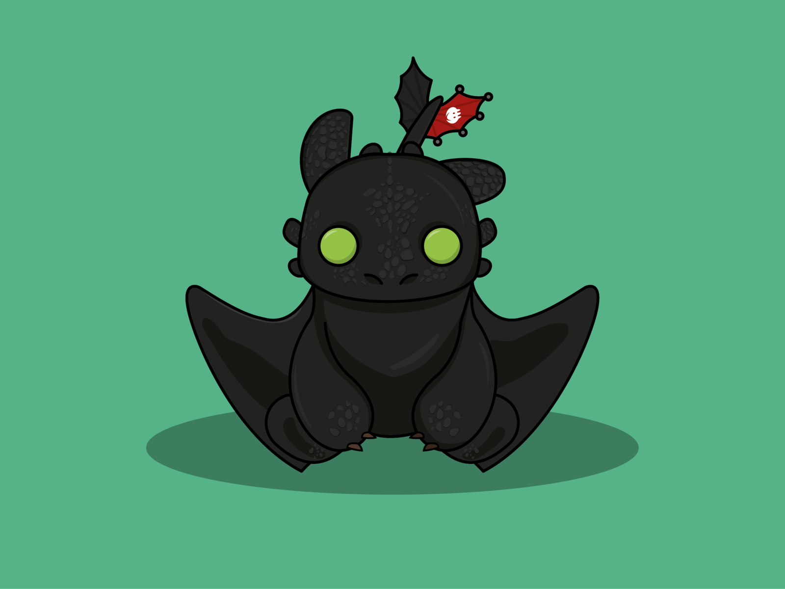 toothless dragon trainer