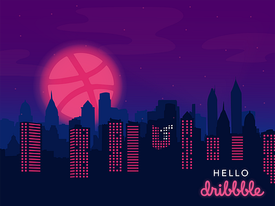 Hello Dribbble