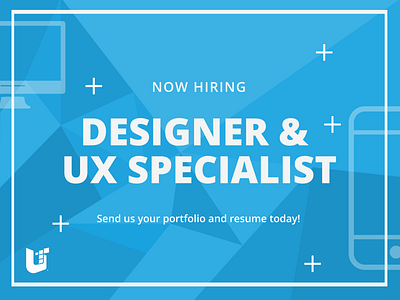 Designer & UX Specialist Role