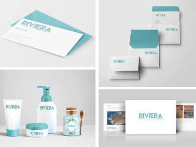 Corporate Identity for RIVIERA branding design grafica graphic graphic design graphicdesgin graphics heritage illustration logo photography texture typography visualdesign web