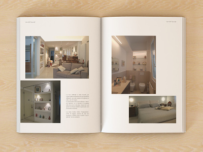 Interior design book.