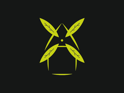 My First (old) Logo logo vegetal