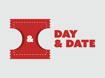 Day & Date - Proposal 2/3 cinema logo ticket