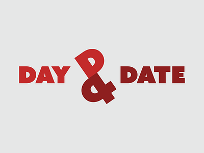 Day & Date - Proposal 3/3 cinema logo