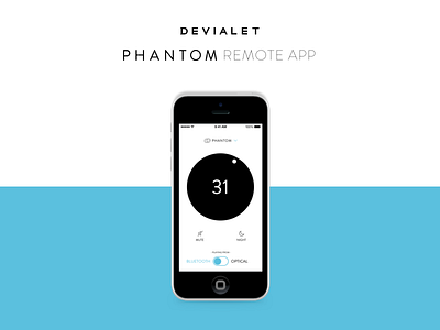 Devialet Phantom Remote App