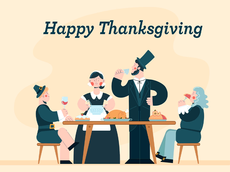 Thanksgiving 2d animation animation celebration character dinner family meal moho supper thanksgiving day turkey