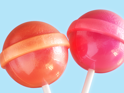 Lollipops 3d arnold foof lollipop maya modeling rendering shader utility