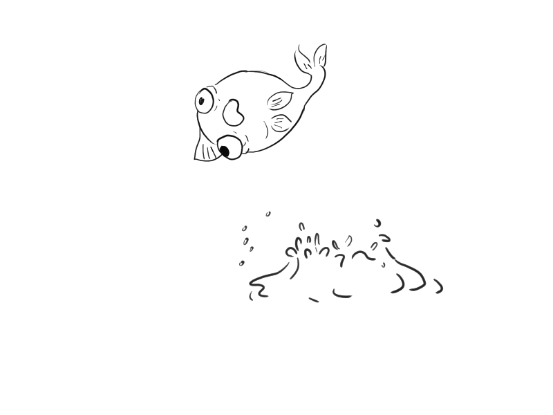 fish animation