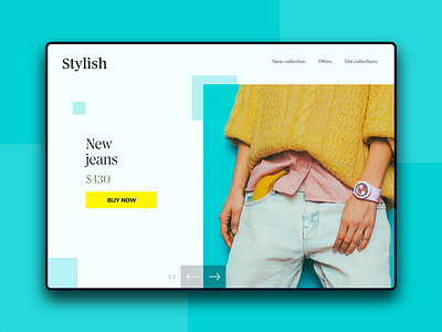 Labs - Fashion Homepage