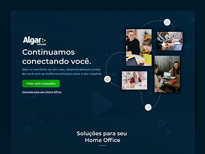 Algar Empresas - Landing Page