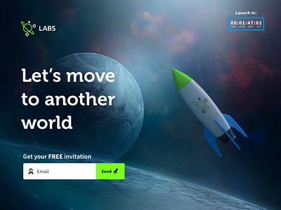 LABS - Landing Page