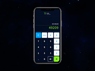 LABS - Calculator 004 adobe xd calculator dailyui financing numbers