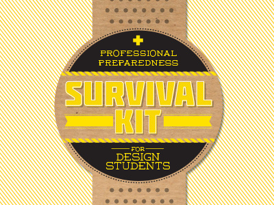 Survival Kit band brittany charlotte design student survival kit