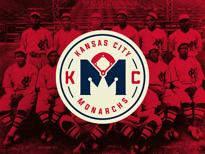 Kansas City Monarch baseball design logo sports sports design