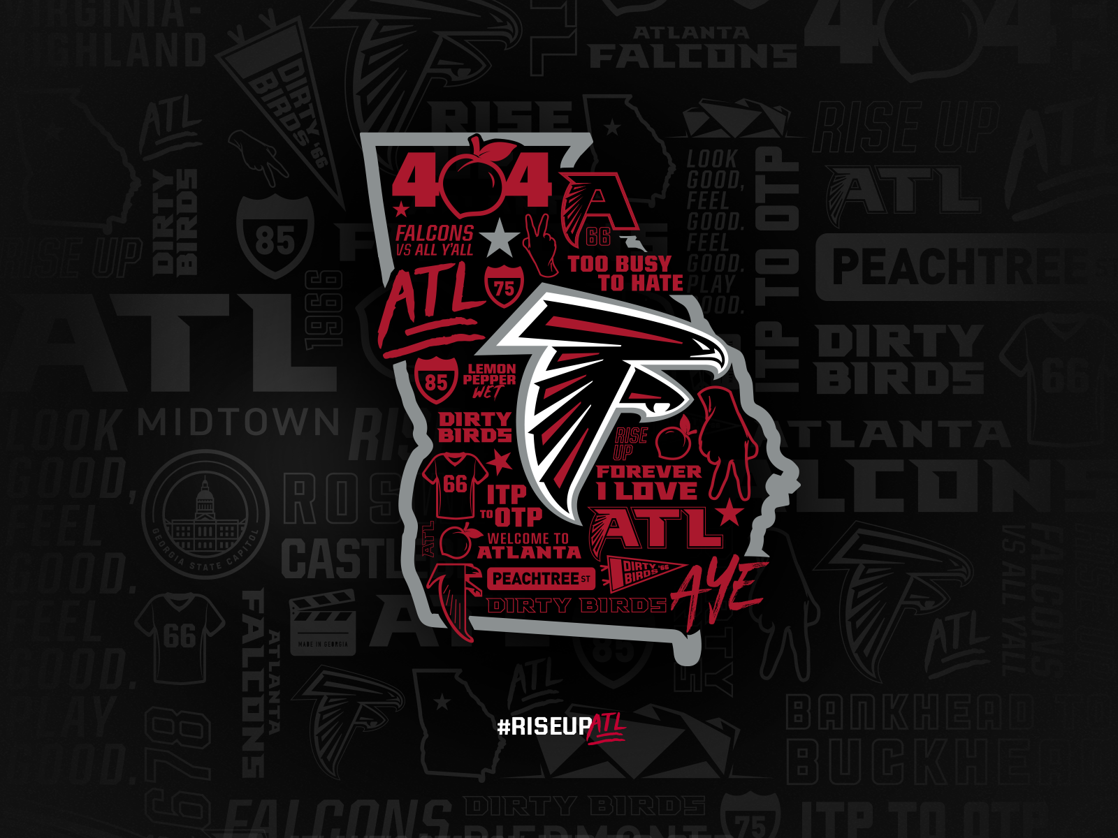 Falcons 404 Day by Britt Davis on Dribbble