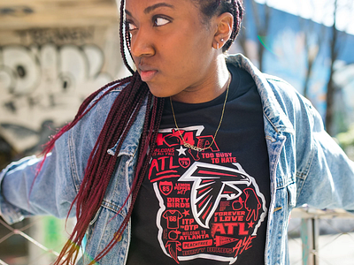 404 Falcons Tee – Drip-Waves