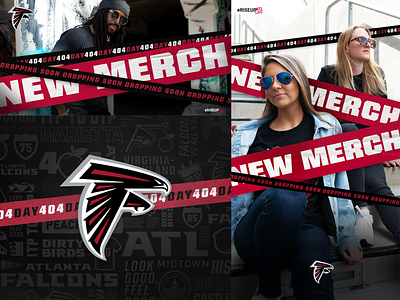 Atlanta Falcons - 404 Day is just around the corner! Get