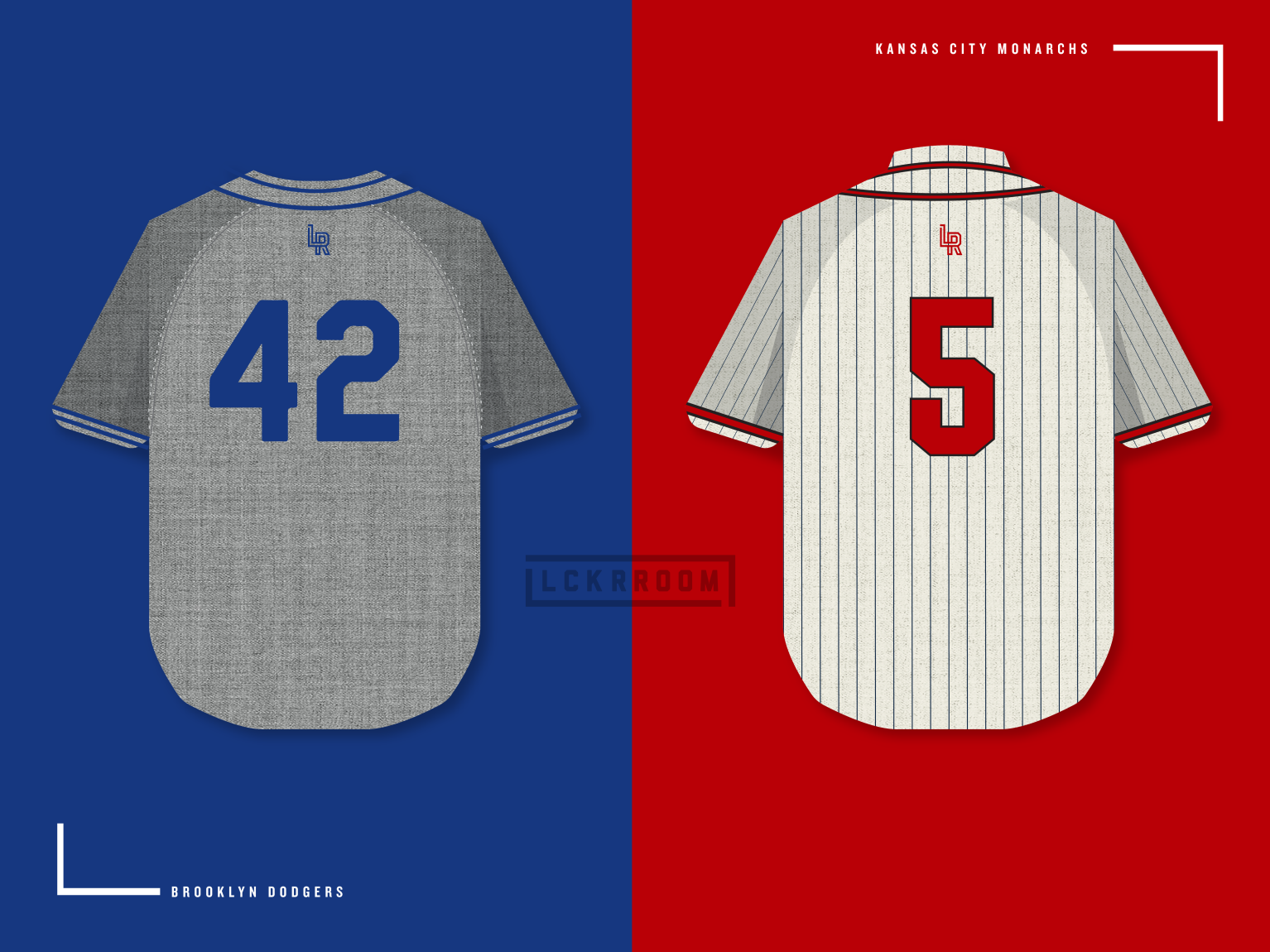 Jackie Robinson Day by Britt Davis for LCKR ROOM on Dribbble