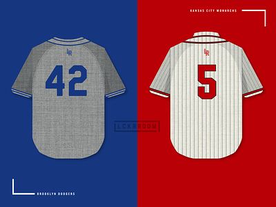 Jackie Robinson Day baseball jersey vector