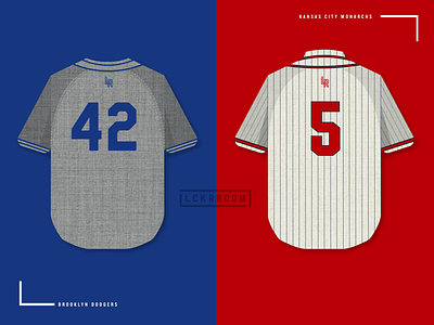 Jackie Robinson Day baseball jersey vector