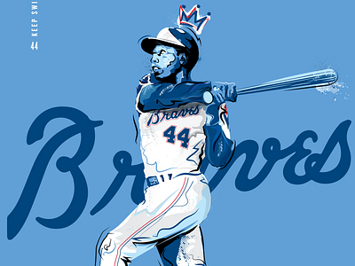 Browse thousands of Hank Aaron images for design inspiration