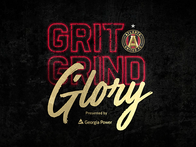 Atlanta United Playoffs 2021 atlanta atlanta united design logo mls playoffs soccer sports sports design