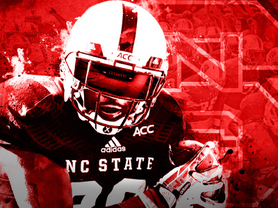 Wolfpack Football college sports football nc state raleigh wolfpack
