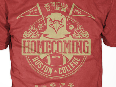 Boston College Homecoming