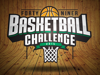 Forty Niner Basketball Challenge basketball charlotte logo sports uncc