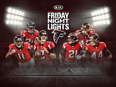 More compositing atlanta falcons composite football nfl sports design