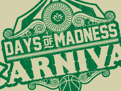 UNCC Days of Madness basketball carnival college unc charlotte