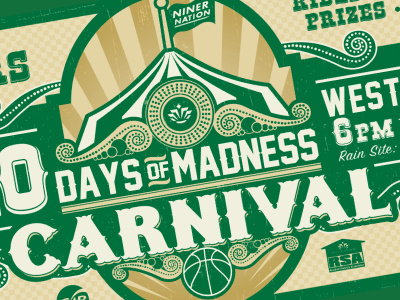 UNCC Days of Madness Ticket