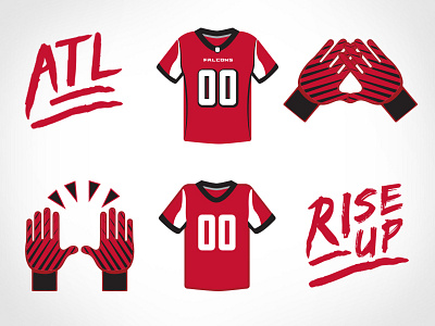 #RiseUp Emojis