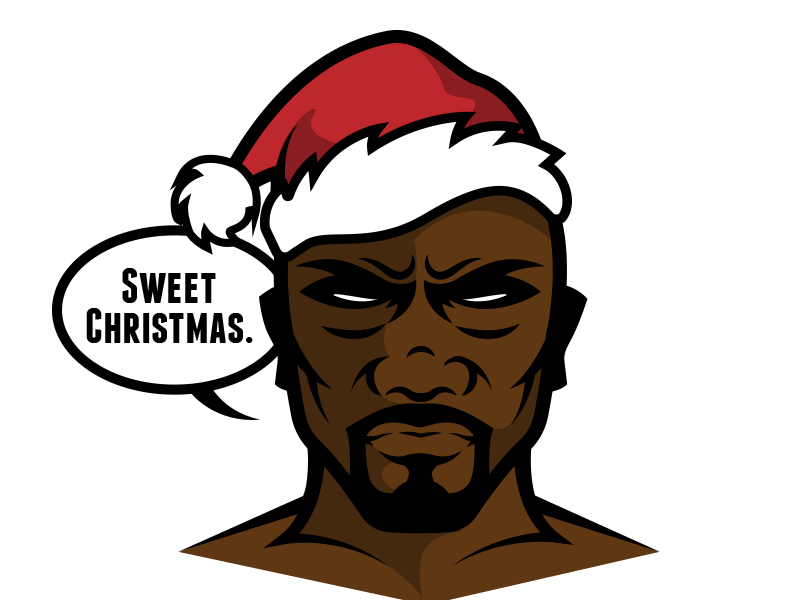 Sweet Christmas luke cage marvel practice