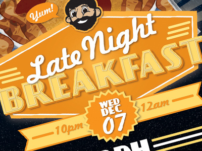 UNC Charlotte Late Night Breakfast