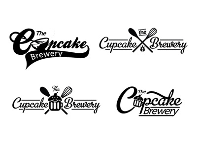 Cupcake Brewery Sketch