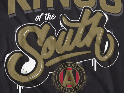 "Kings of the South" atlanta united mls shirt soccer south sports